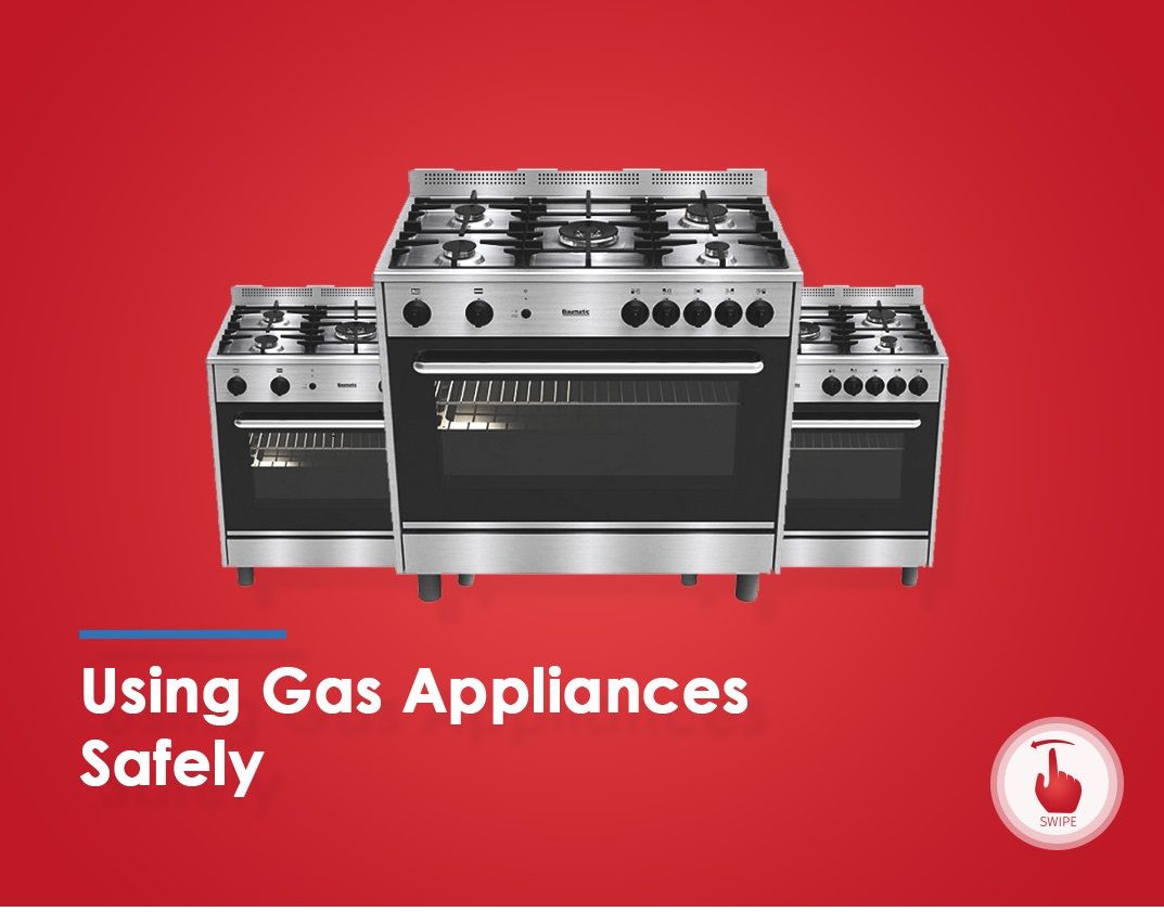 Using Gas Appliances Safely INSTAGAS